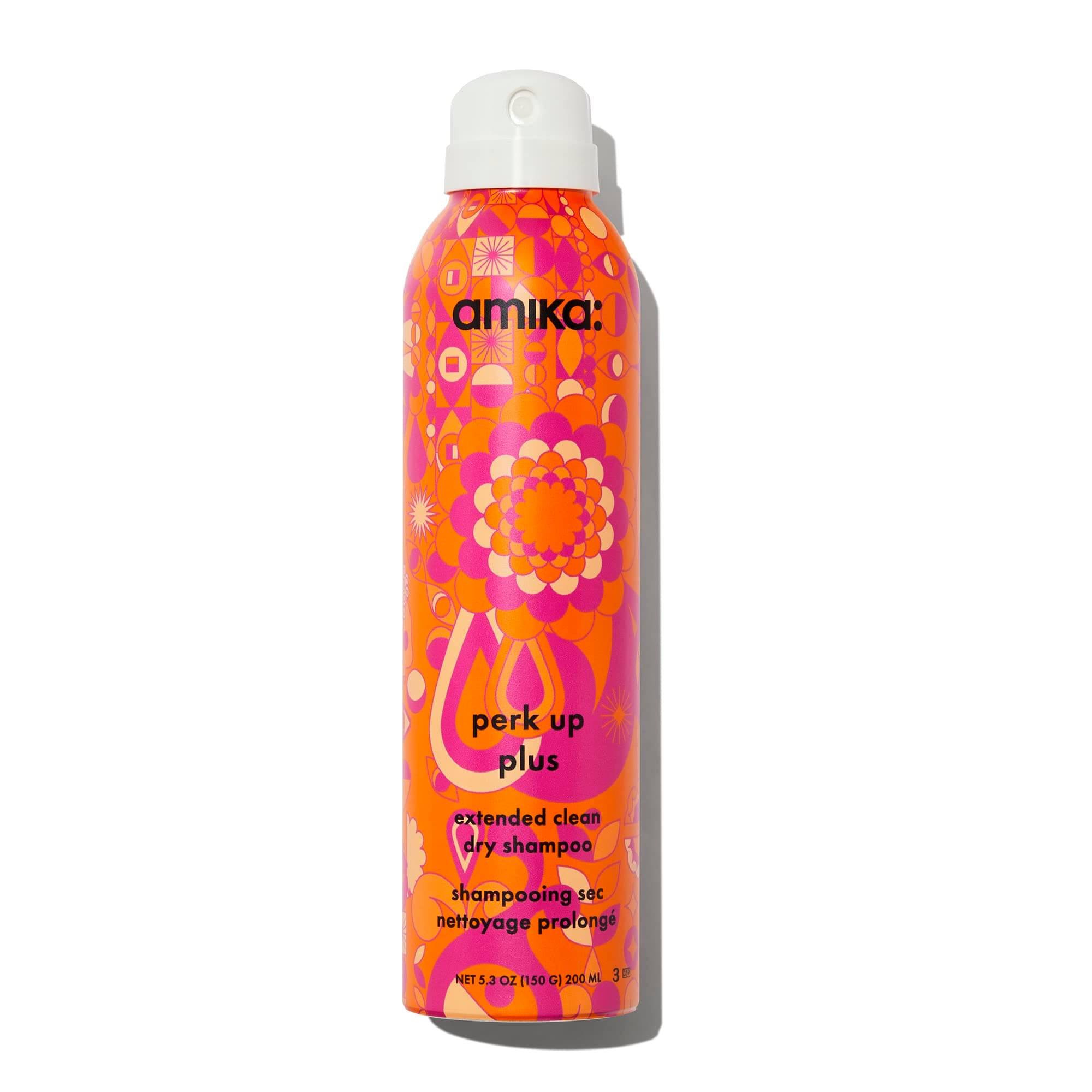 - perk up plus extended clean dry shampoo | lightweight + buildable, extend time even further between wash days, invisible finish + no white residue, for all hair types