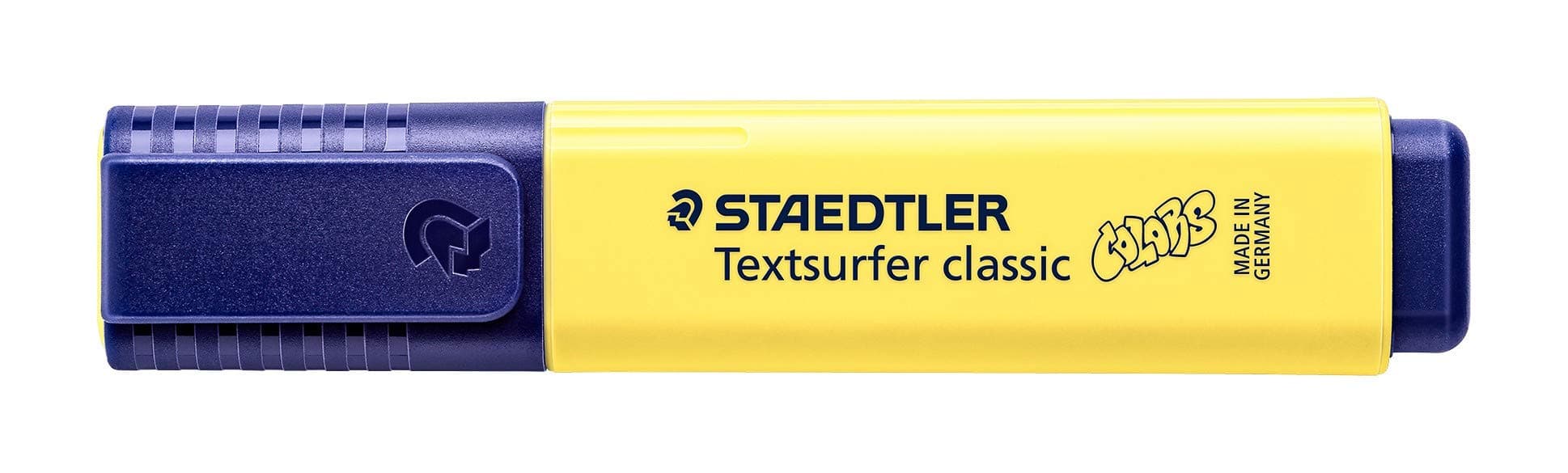 364 C-100 Textsurfer Classic Highlighter - Pastel Bright Yellow (Box of 10)
