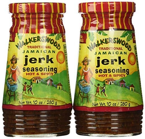WALKERSWOODHot Ka,om' Jerk Seasoning 10oz (Set of 2) by "Walkerswood Hot Ka,om' Jerk Seasoning"