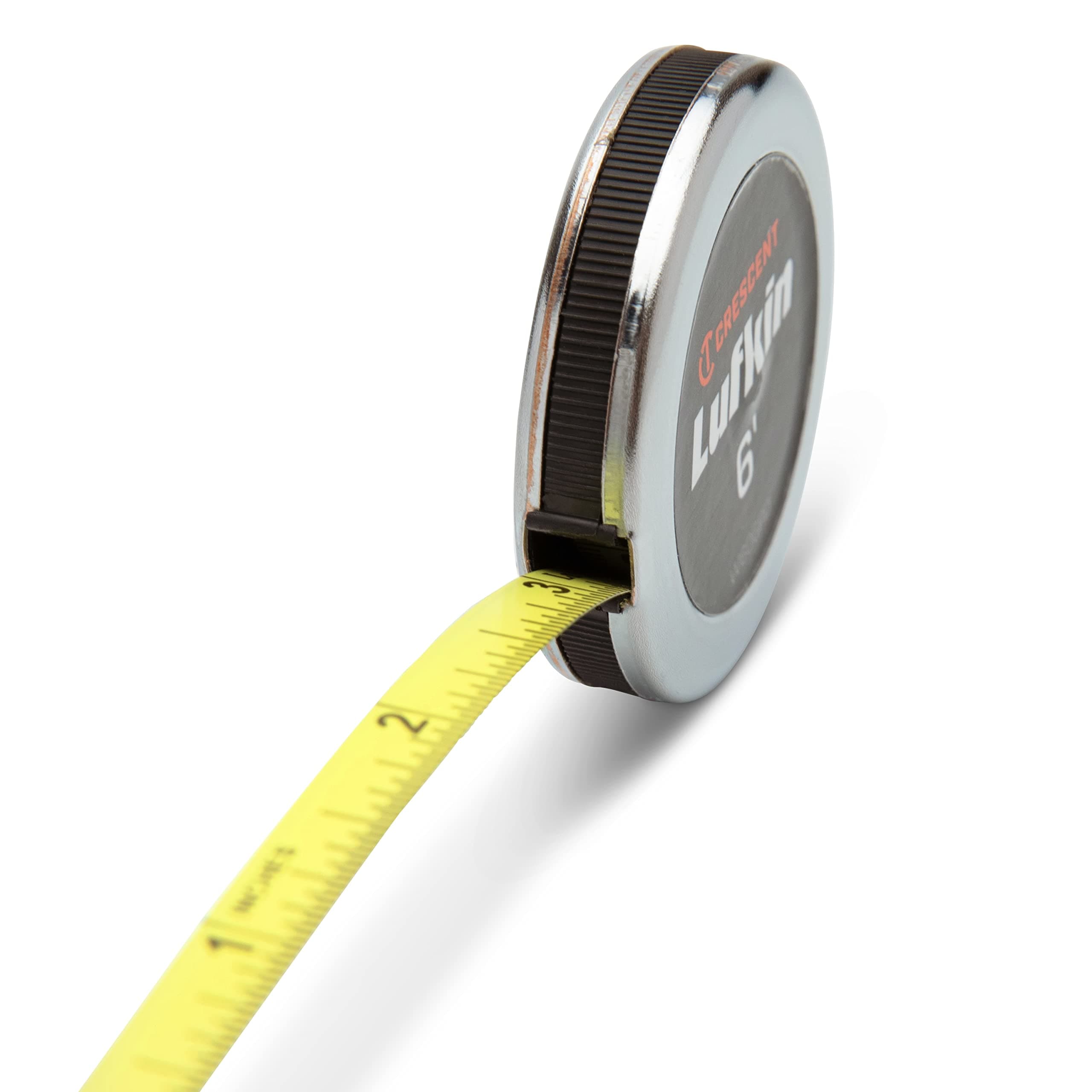 Lufkin W606PD Executive Diameter Pocket Tape Measure, 6' x 1/4'