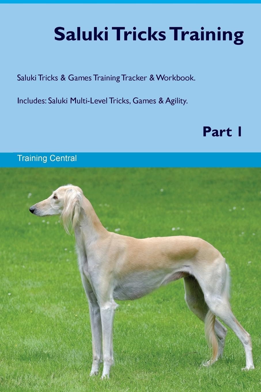 Saluki Tricks Training Saluki Tricks & Games Training Tracker & Workbook. Includes: Saluki Multi-Level Tricks, Games & Agility. Part 1