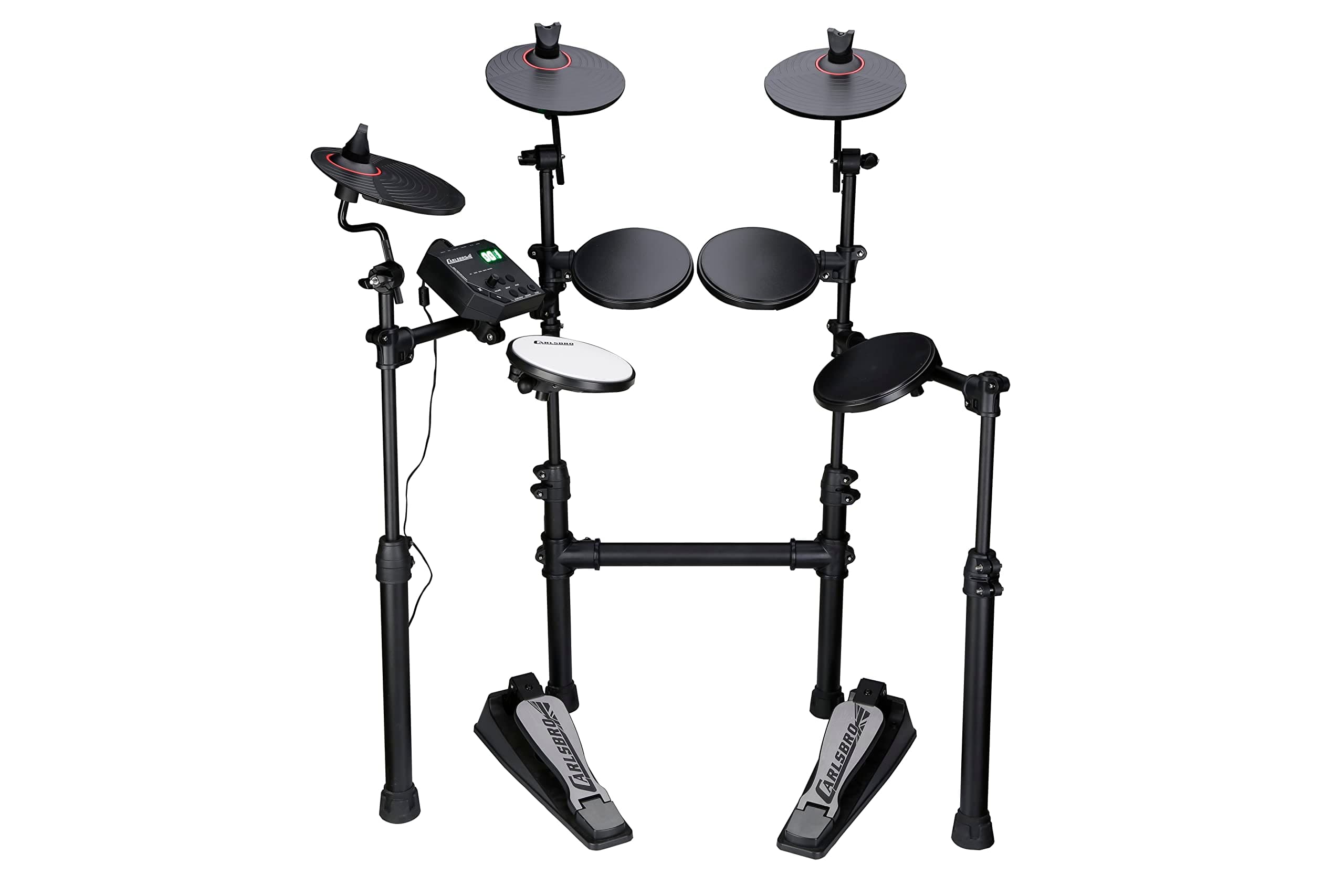 CarlsbroCSD100BP1 Electric Drum Kit Bundle