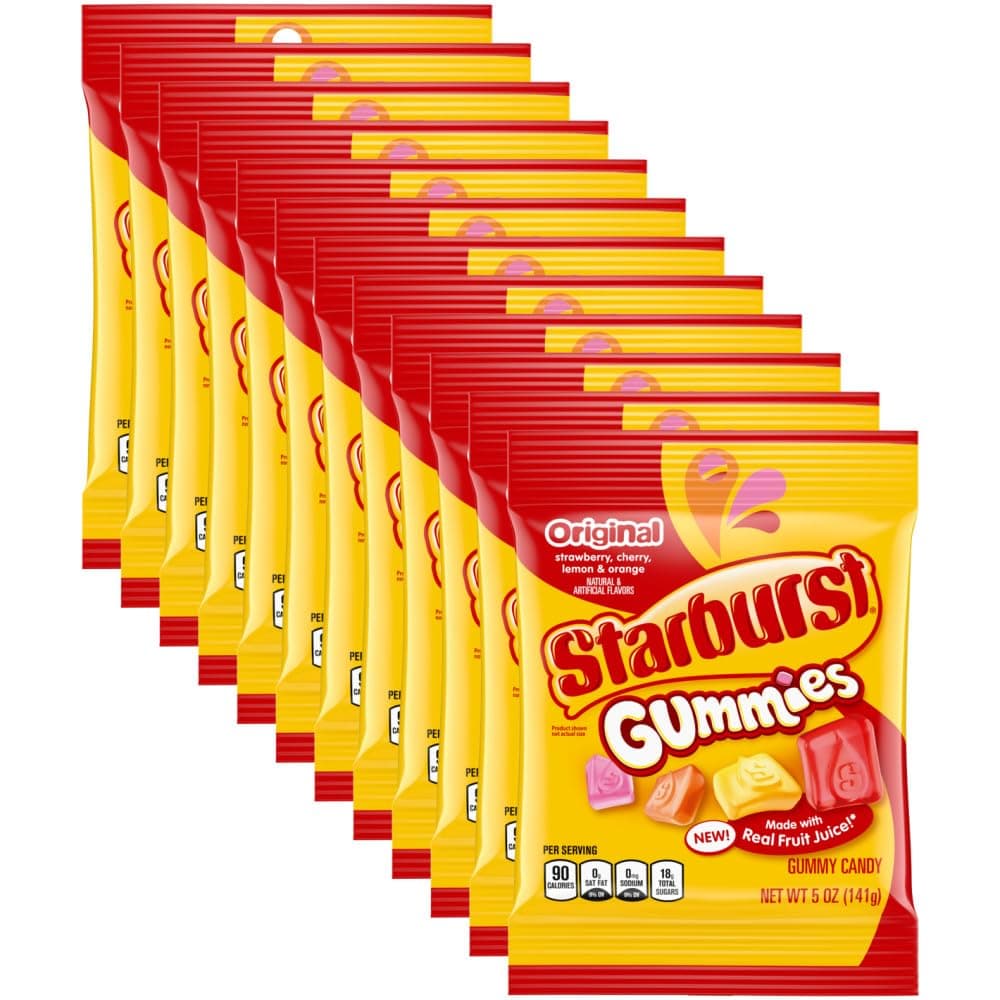 Gummies Original Gummy Candy, 5 oz Bag (Pack of 12)
