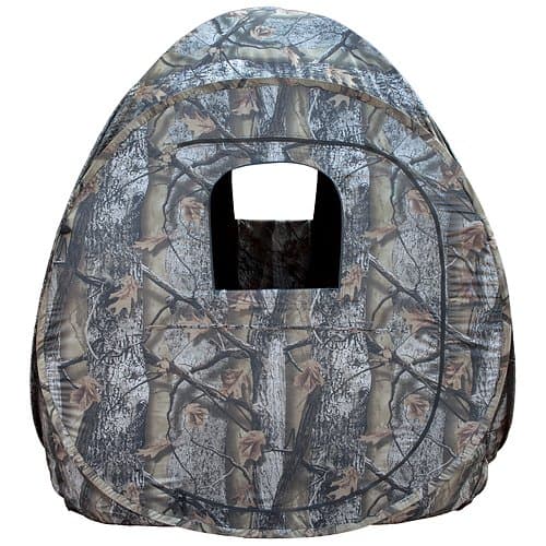 Big Dog Treestands Pop Up Blind, 60 x 60 x 68-Inch H/9.5-Pounds, Timberstrike