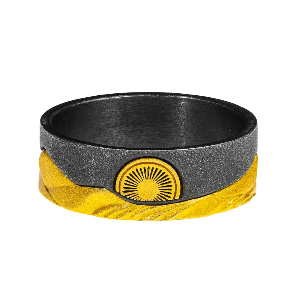 StarforgedDune II Themed Ring Couple Original design Exclusive Movie peripherals Legendary Pictures