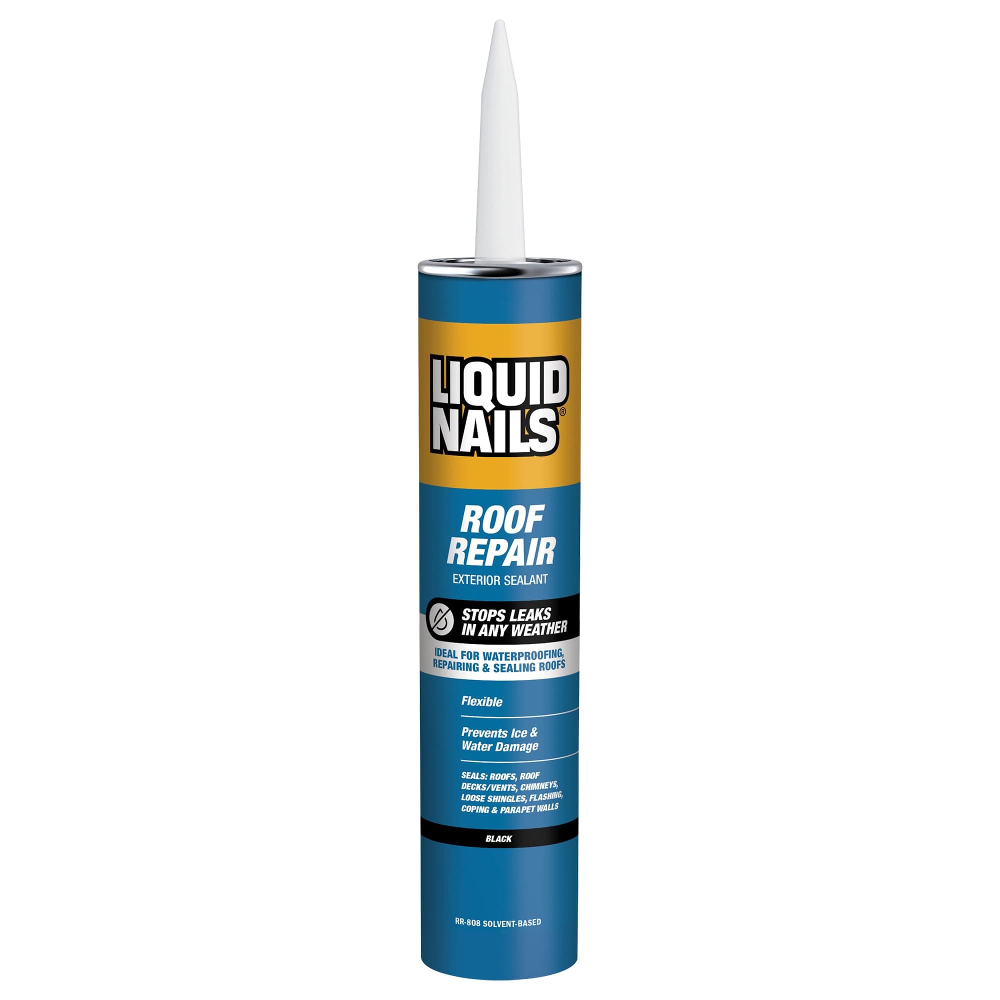 Liquid Nails Caulk & Sealants 132372 Roof Repair, 10.1 Oz Cartridge