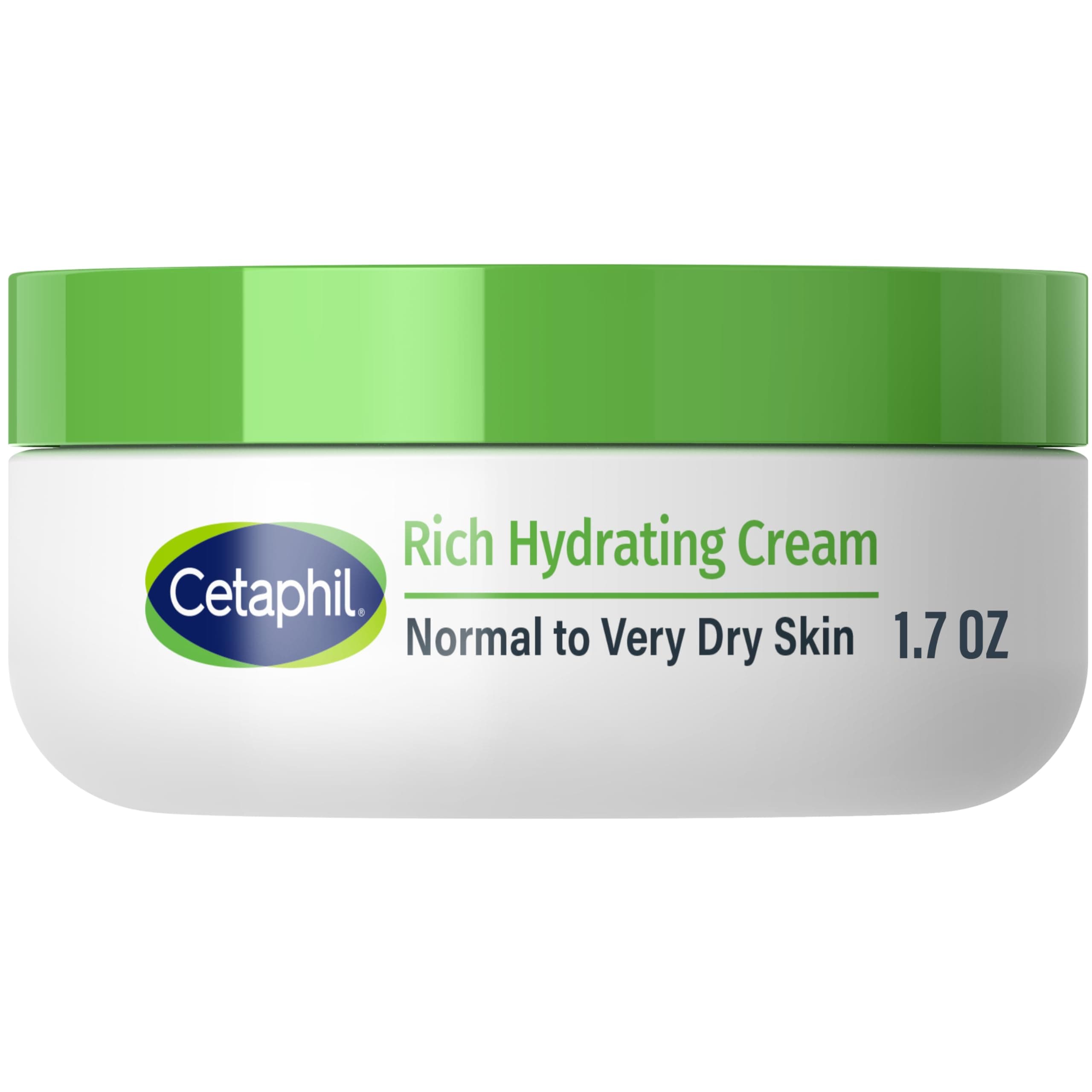 Cetaphil Rich Hydrating Night Cream, 1.7 Oz
