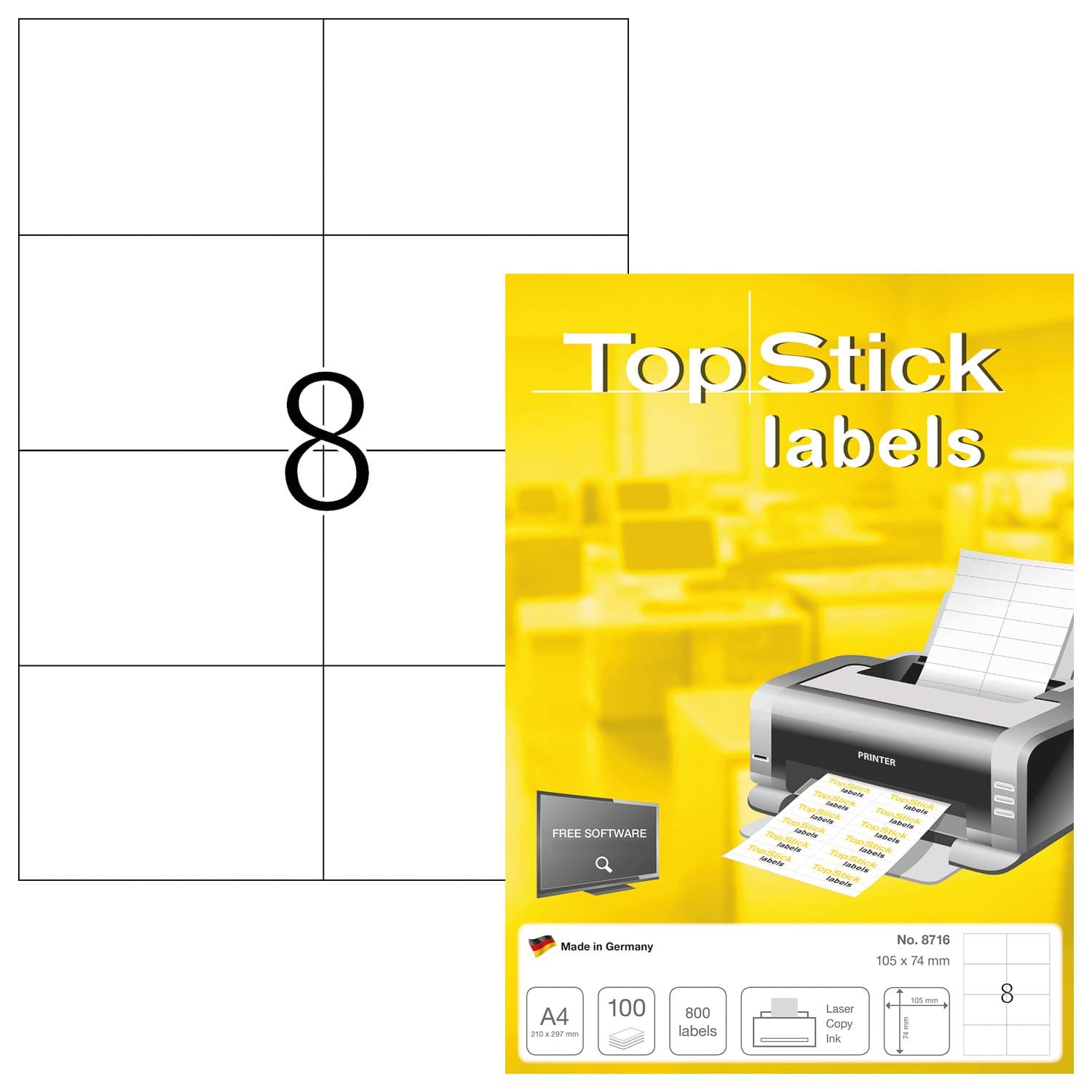TopStick 8716