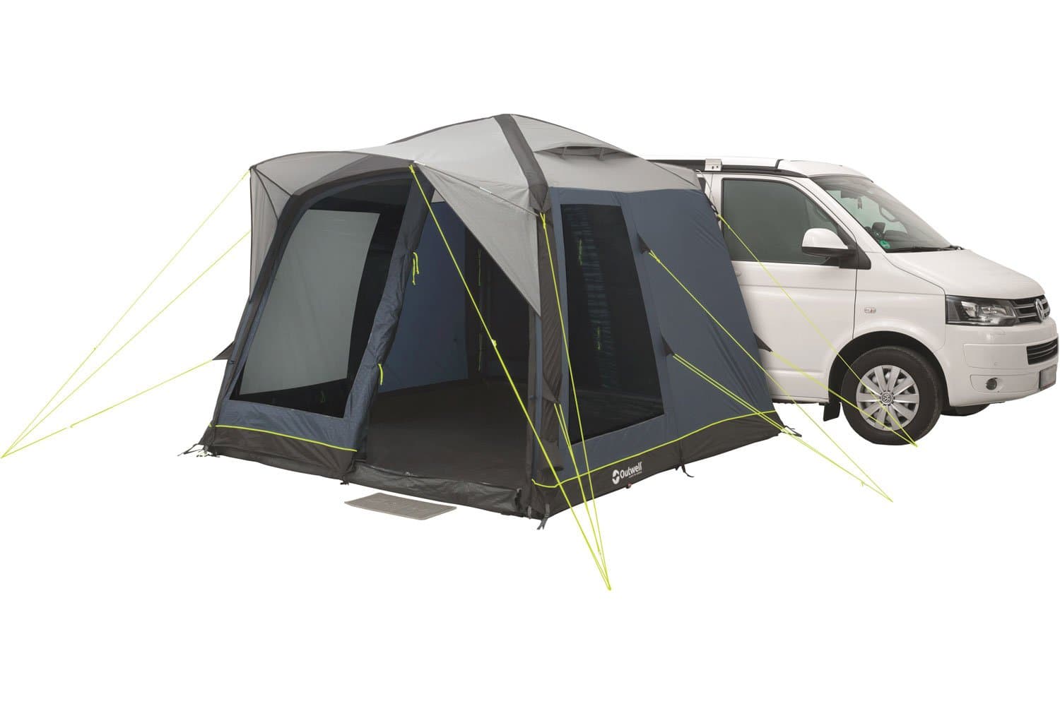 Outwell Unisex - Adult Milestone Air Tent, Multicoloured, One Size