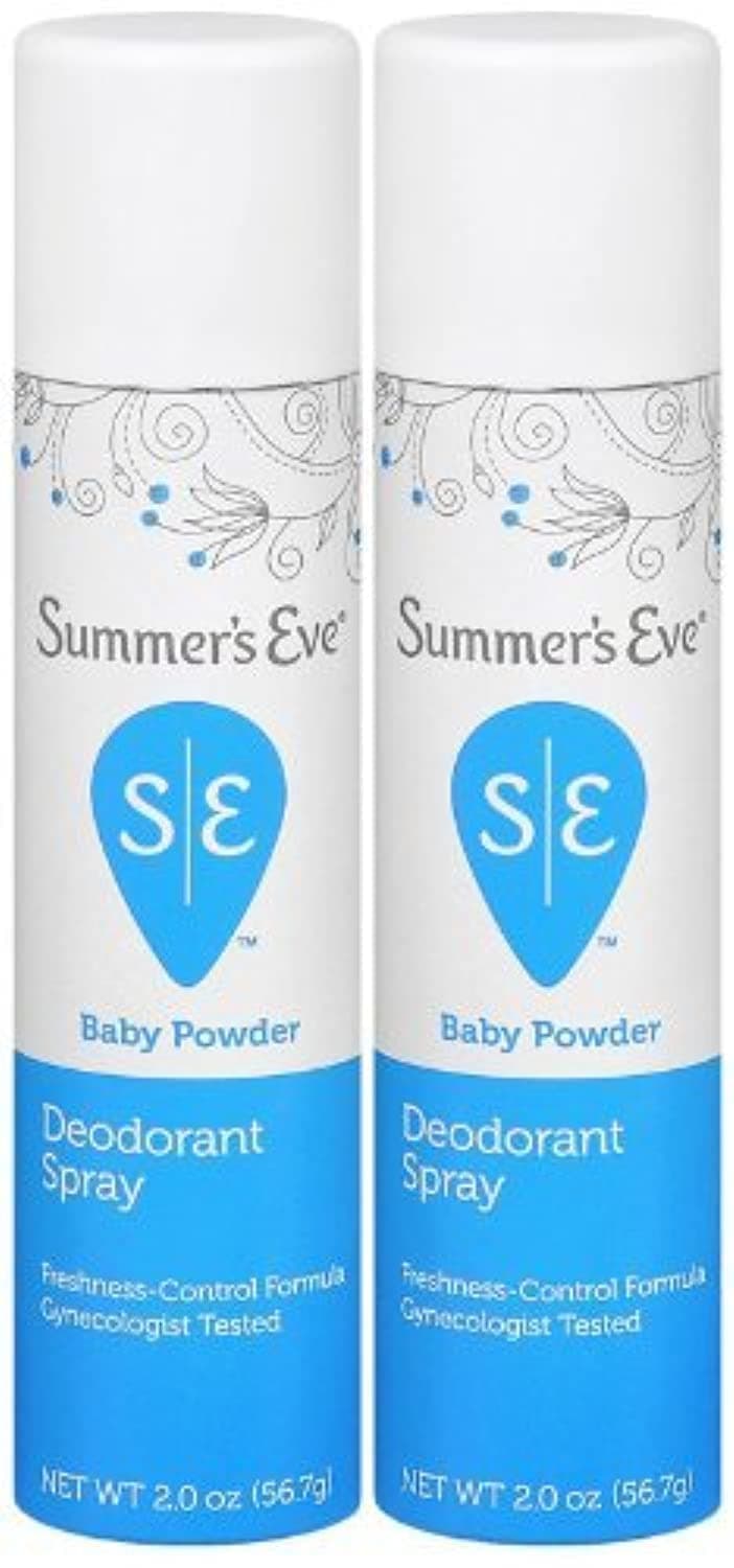Summer's Eve Freshening Spray, 2 Ounce (Pack of 2)