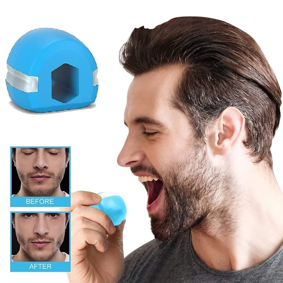 Proxism Jawline Exerciser Jaw, Face, and Neck Exerciser - Define Your Jawline, Slim and Tone Your Face, Look Younger and Healthier - Helps Reduce Stress and Craving