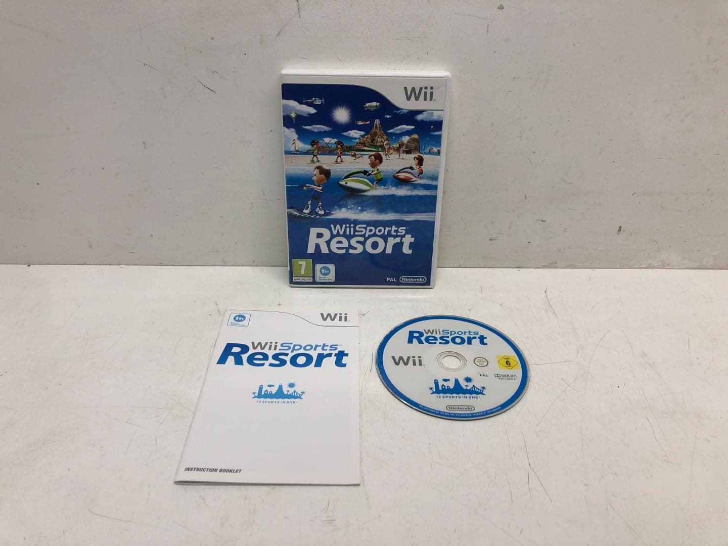 Sports Resort Solus Game Wii