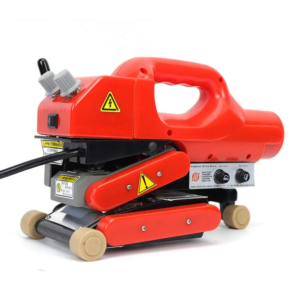 XYOUNG HDPE Geomembrane Liner Hot Wedge Plastic Layer Overlap Sealing Welding Machine 110V 10CM for HDPE PVC EVA