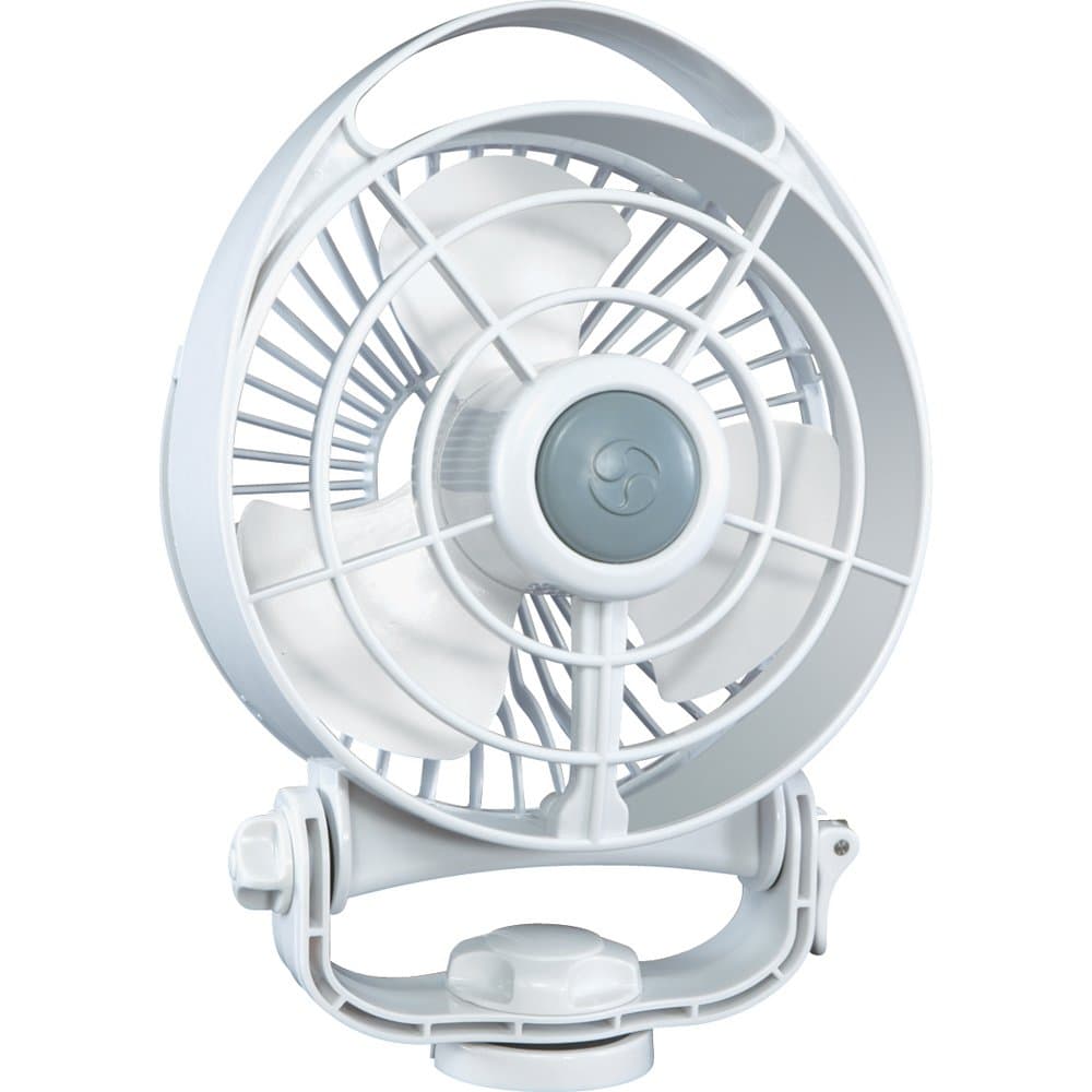 CaframoBora 748 24V 3-Speed 6" Marine Fan - White [748CA24WBX]