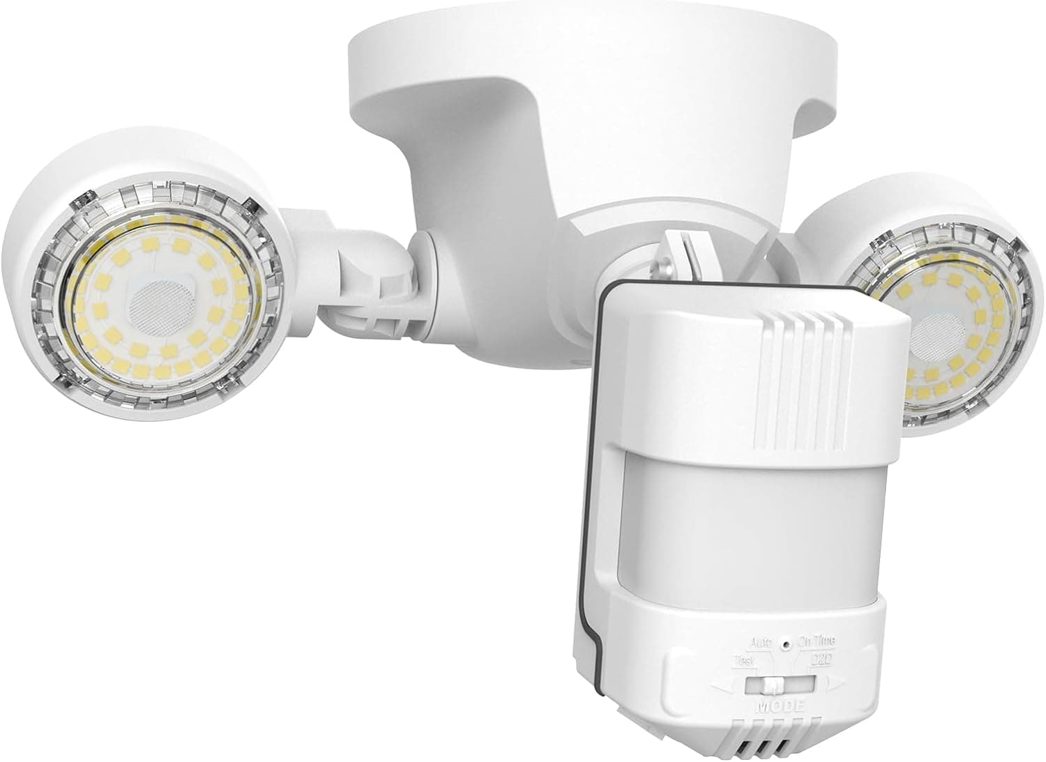 Motion Sensor Outdoor Lights, 15W 2000LM LED Flood Lights Outdoor, 5000K 4 Modes Security Lights for Outside Porch Yard Garage Patio, IP65 Dusk to Dawn Motion Detector Lights