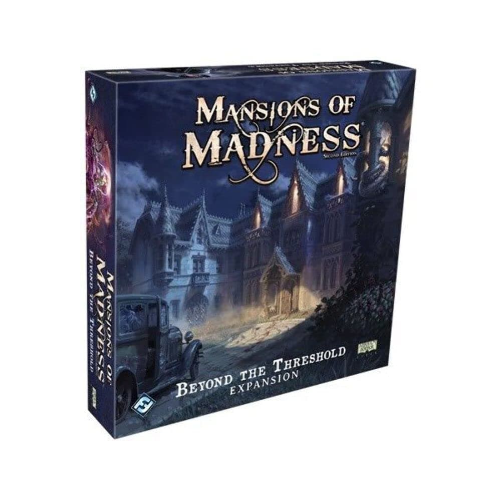 Asmodee | Mansions of Madness 2nd Edition: Beyond the Threshold Expansion | Cooperative Board Game | Ages 14+ | 1-5 Players | 2-3 Hours Playing Time