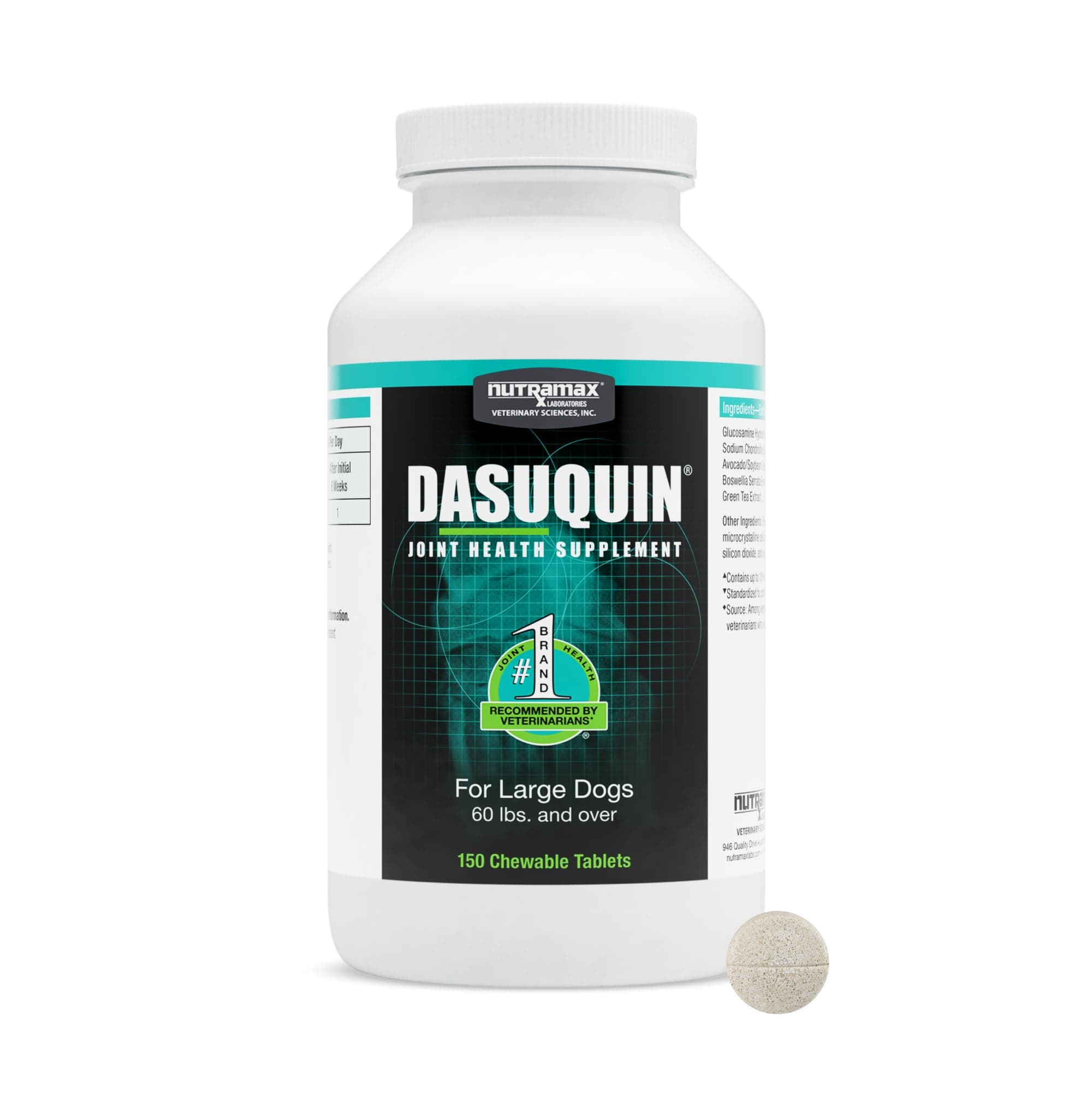 Dasuquin for Dogs Over 60 Pounds - 150 Tablets