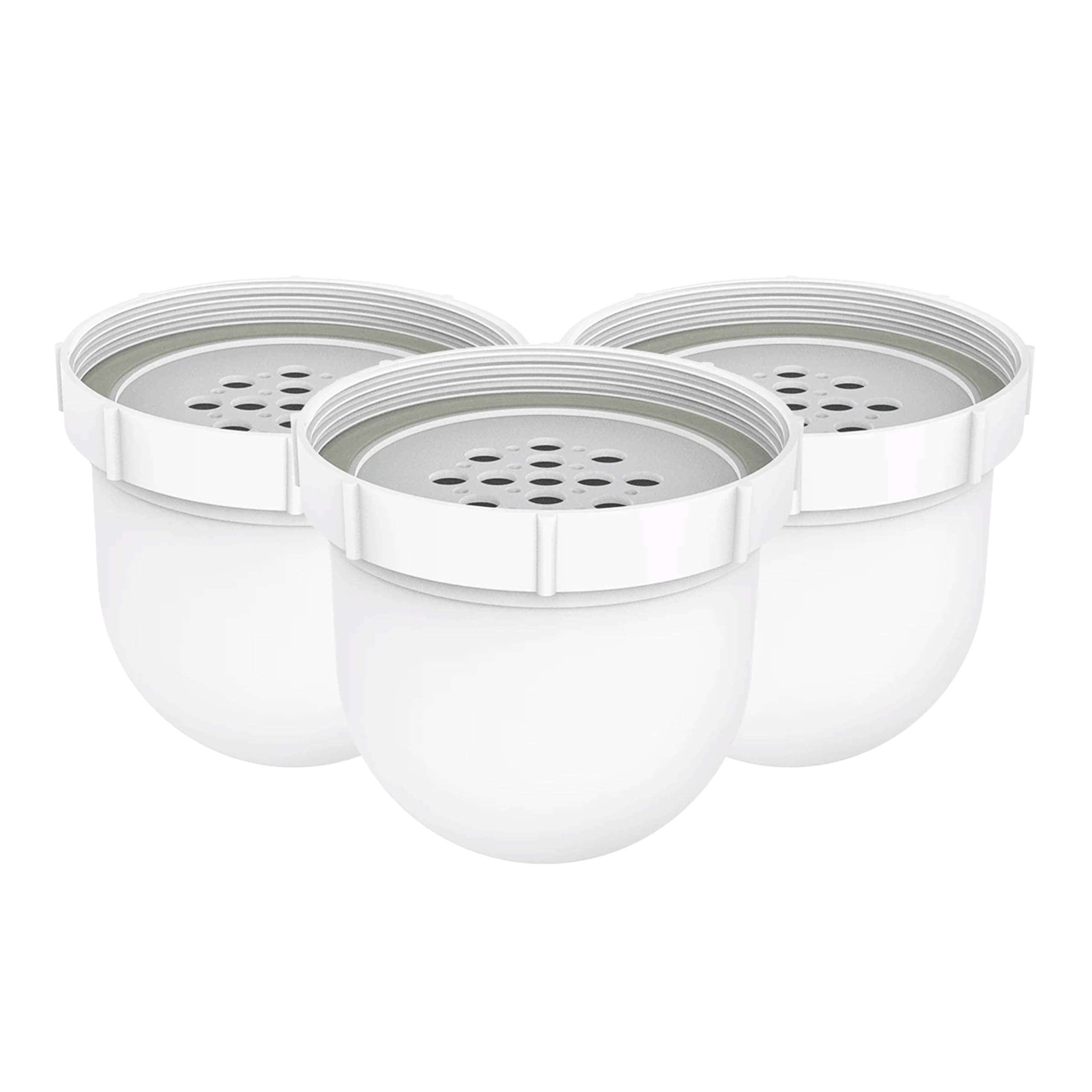 Clearly Filtered 3 Pack Pitcher Filters: Removes Chromium-6, Fluoride, Lead, Chlorine, Pharmaceuticals, Hormones, Pesticides