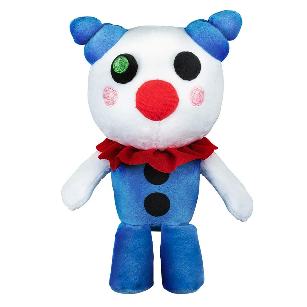 PIGGY Clowny Plush Toy Stuffed Animal, Series 1 Clowny Collectible