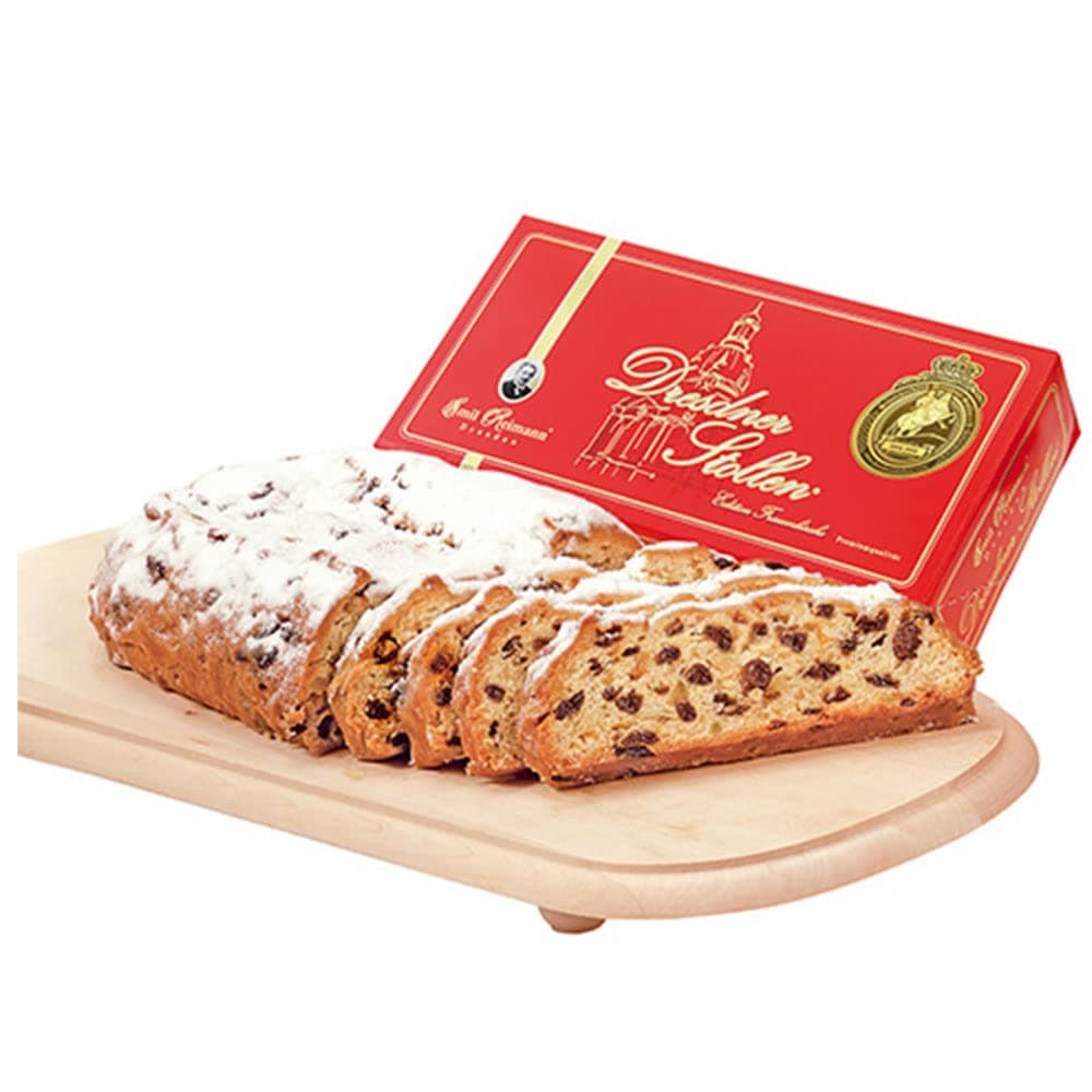 Emil Reimann Dresdner Stollen in Red Gift Box - 750 g / 26.4 oz