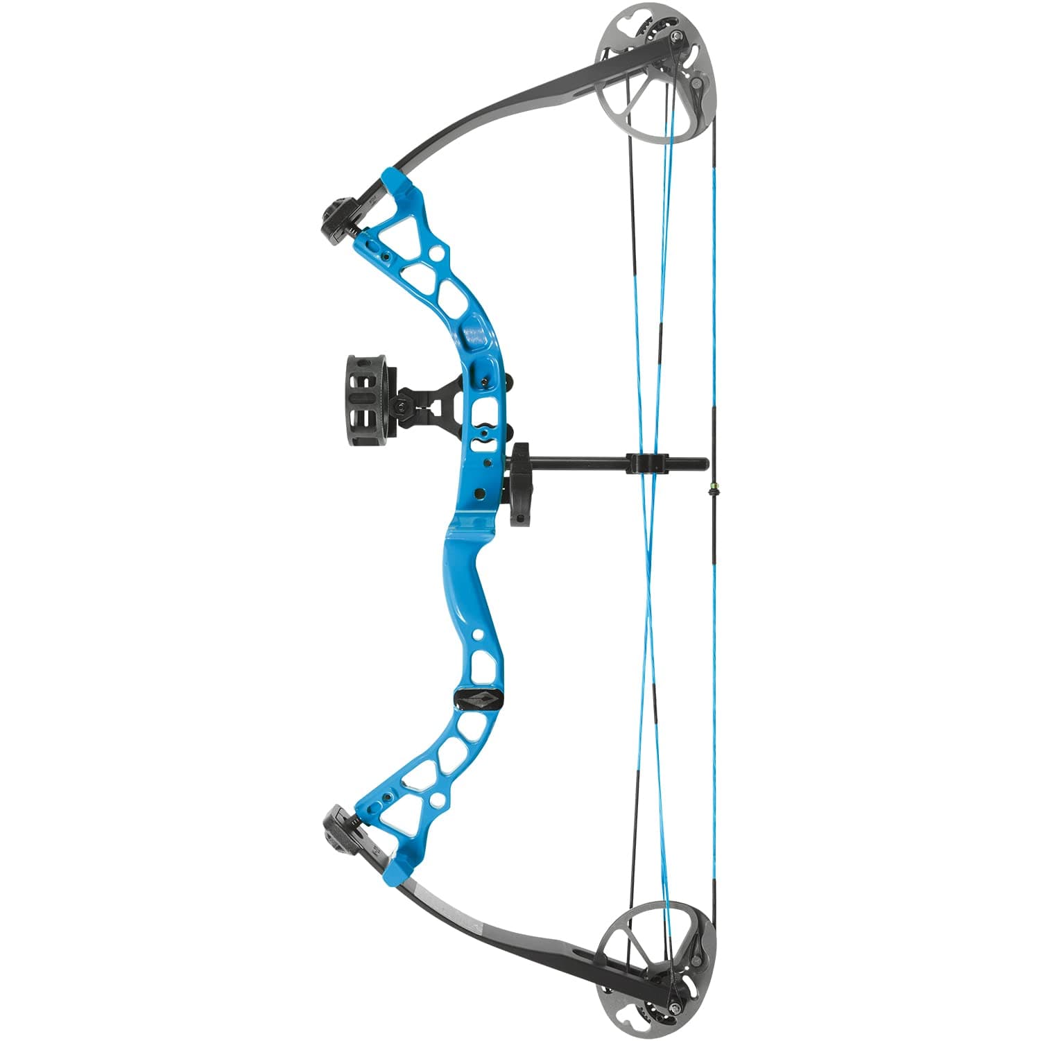 Diamond ArcheryYouth Atomic Bow - Fully Adjustable Equipped Durable Compound Bow | 6-29 LBS Draw Weight | 12"-24" Draw Length | 191 FPS