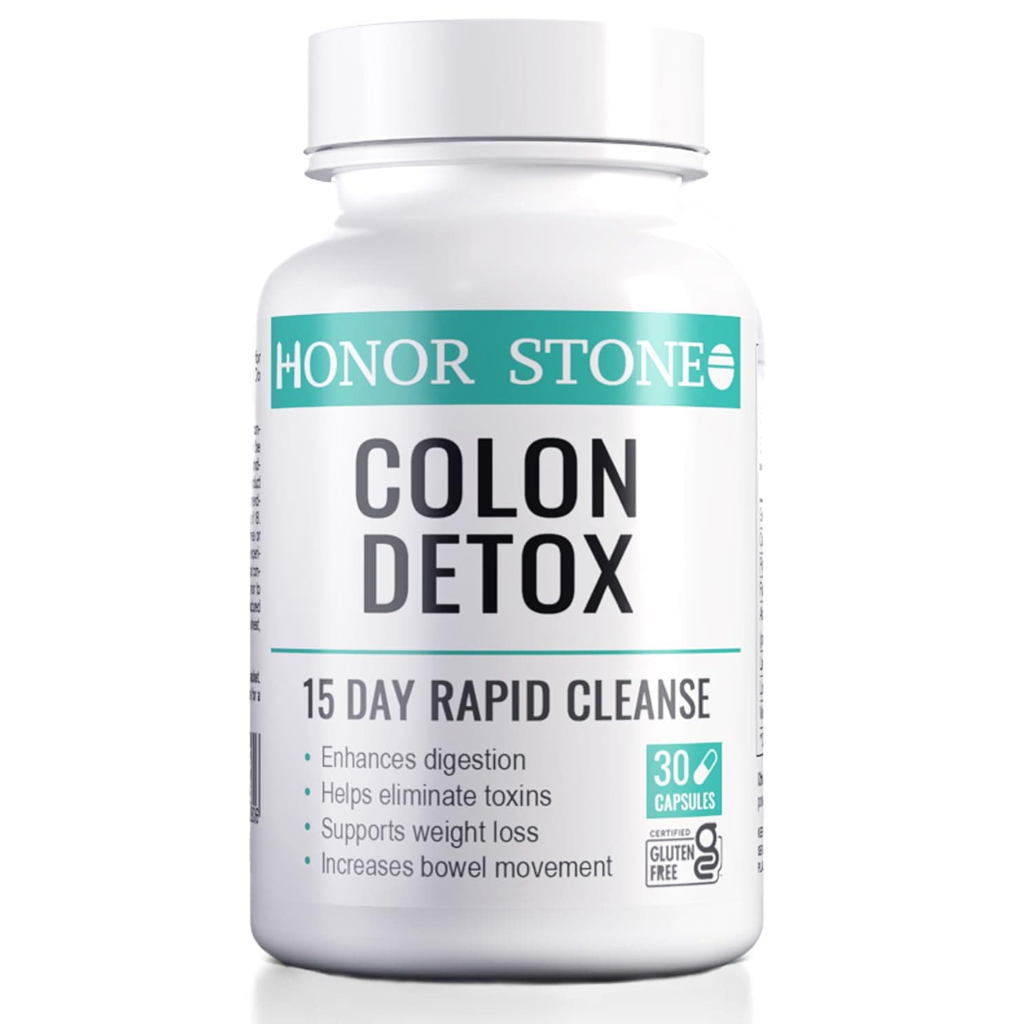 Colon Cleanse 15 Day Detox - Supports Weight Loss - Helps Eliminate toxins - Relieves Constipation & Bloating - Probiotics Support Gut Health - Herbal Stool Softener