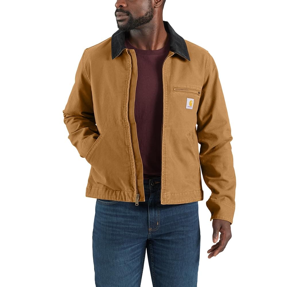 Relaxed Fit Duck Blanket Lined Detroit Jacket