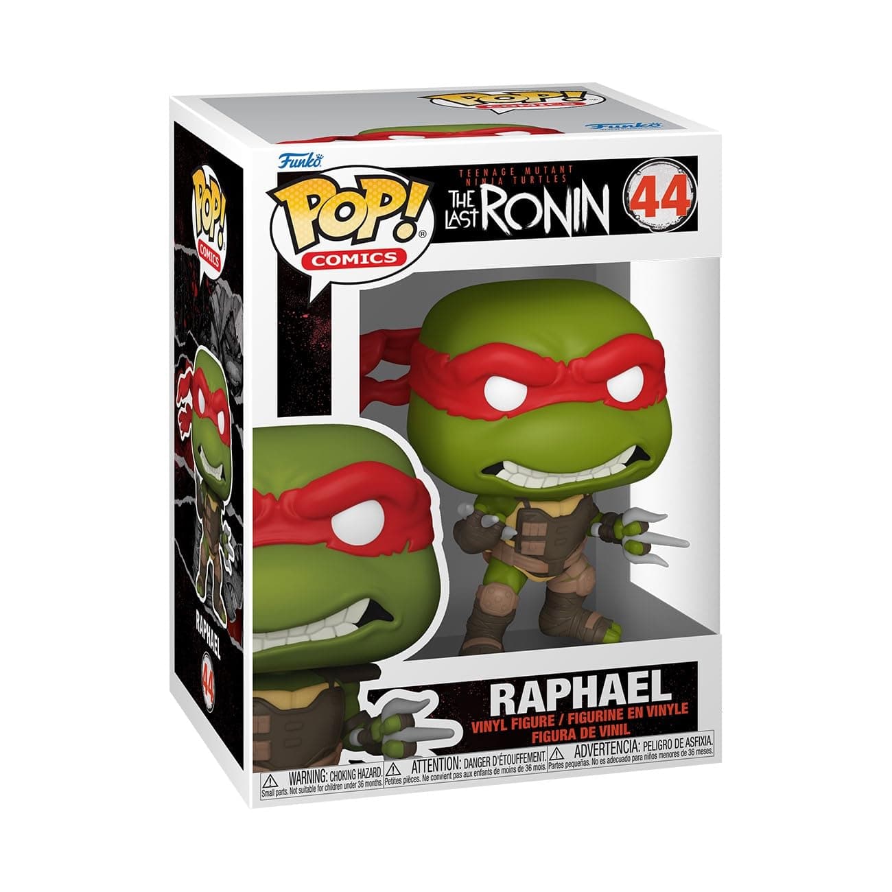 Pop Comics: Teenage Mutant Ninja Turtles (TMNT) LR - Raphael​ - TMNT Comics - Collectable Vinyl Figure - Gift Idea - Official Merchandise - Toys for Kids & Adults - Superheroes Fans
