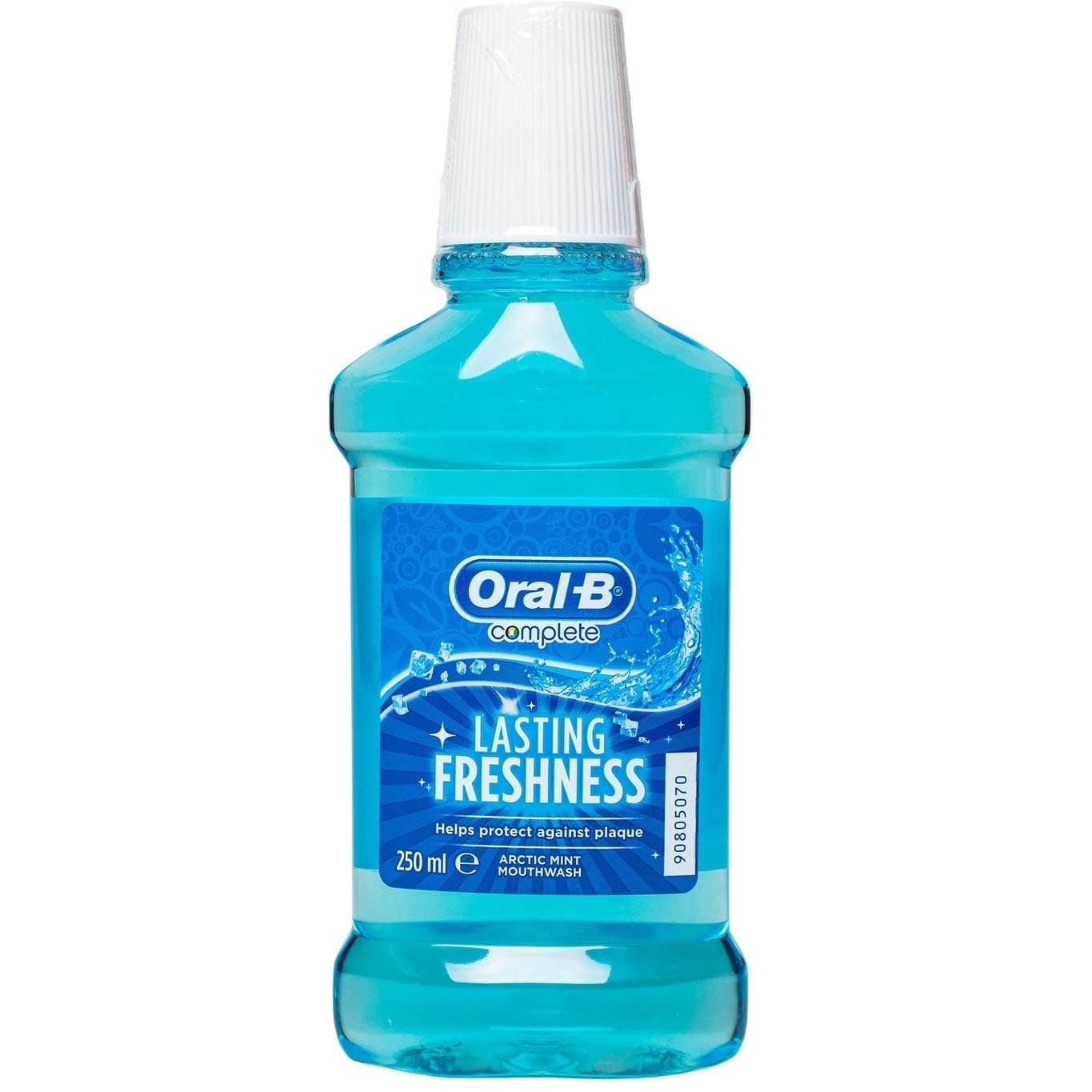 Oral B - Complete Mouthwash, 250 mL, Pack of 4