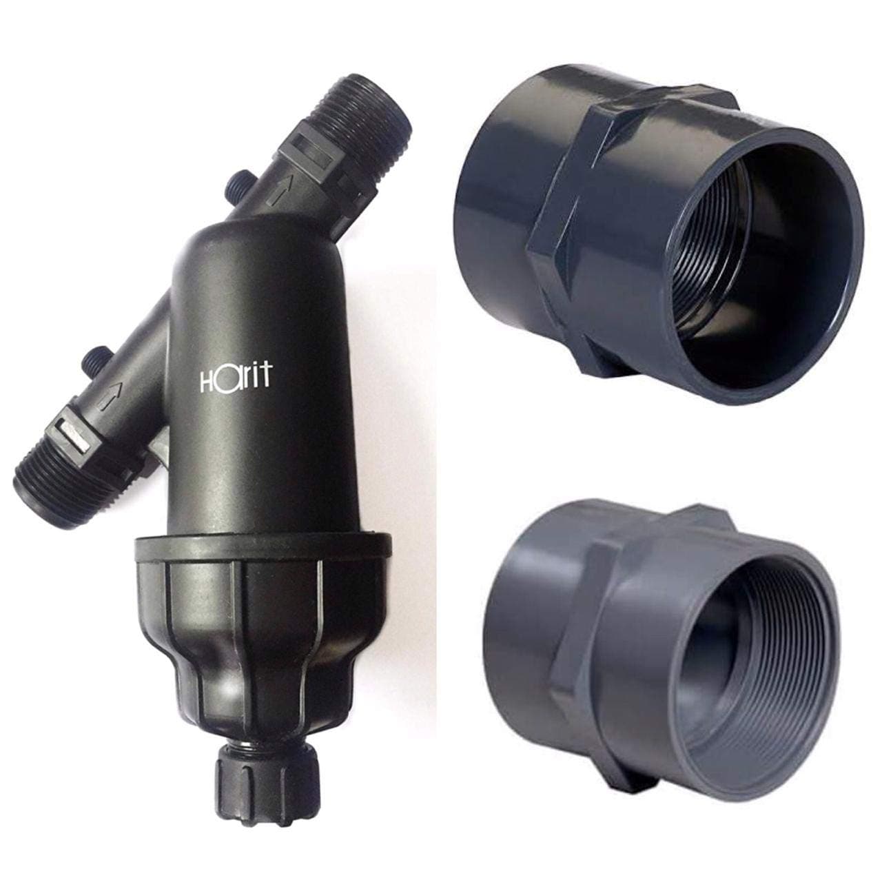 AIPL Y-Type Inlet Water Tank with Fta Adaptor - 1 Filter, 2 Adaptors
