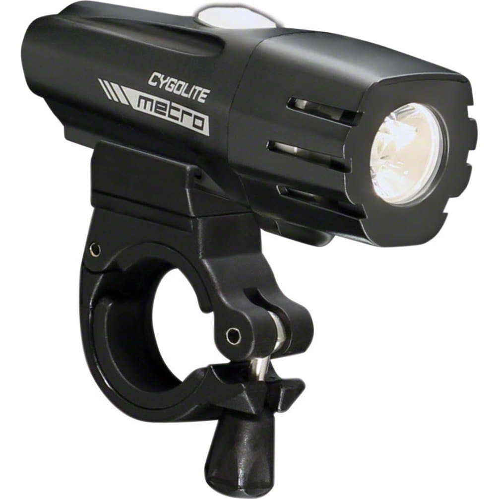 Cygolite Metro 400 Lumen USB Rechargeable Bicycle Headlight