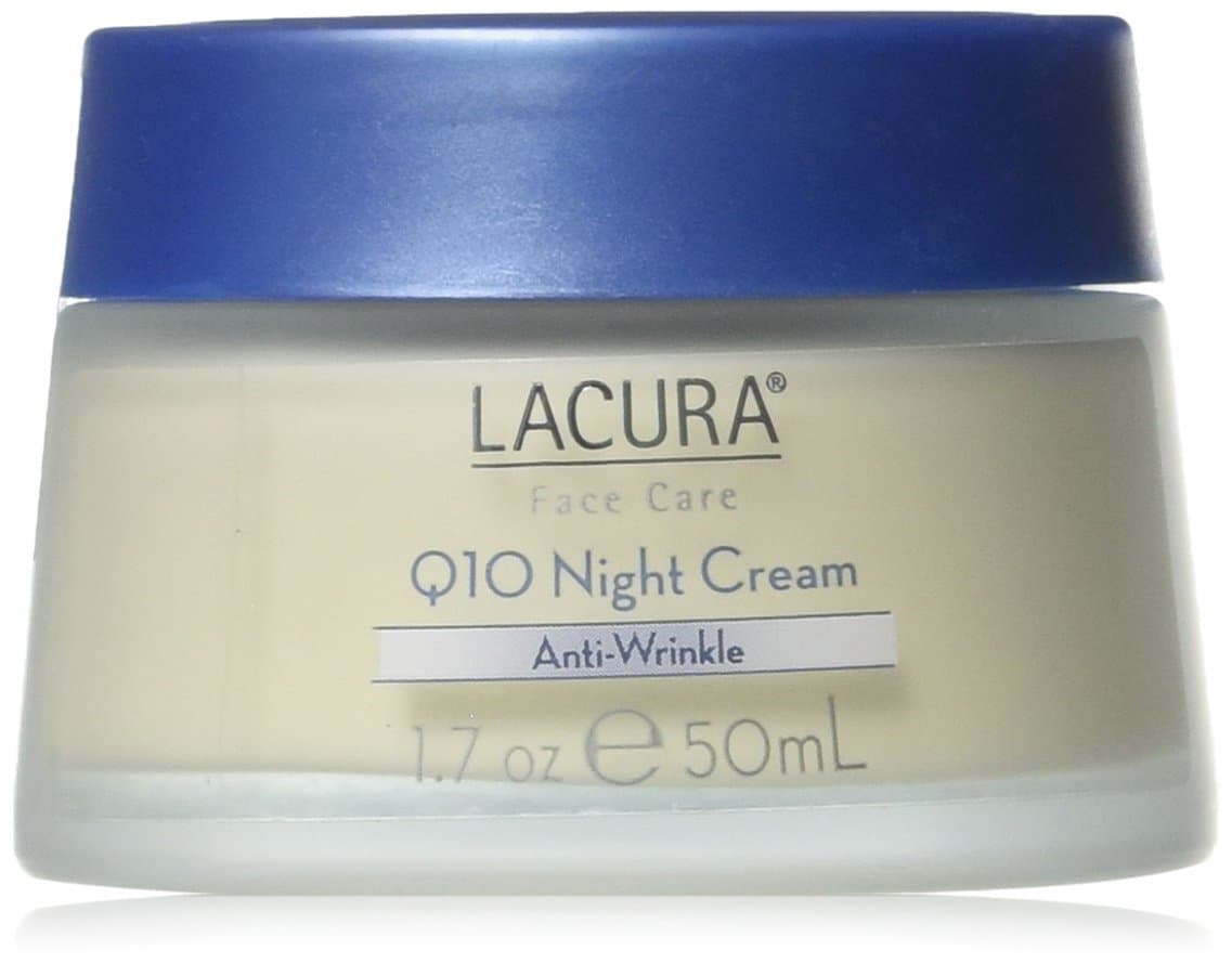 Q10 NIGHT FACE CREAM Anti-Wrinkle 1.7 oz. by Chom