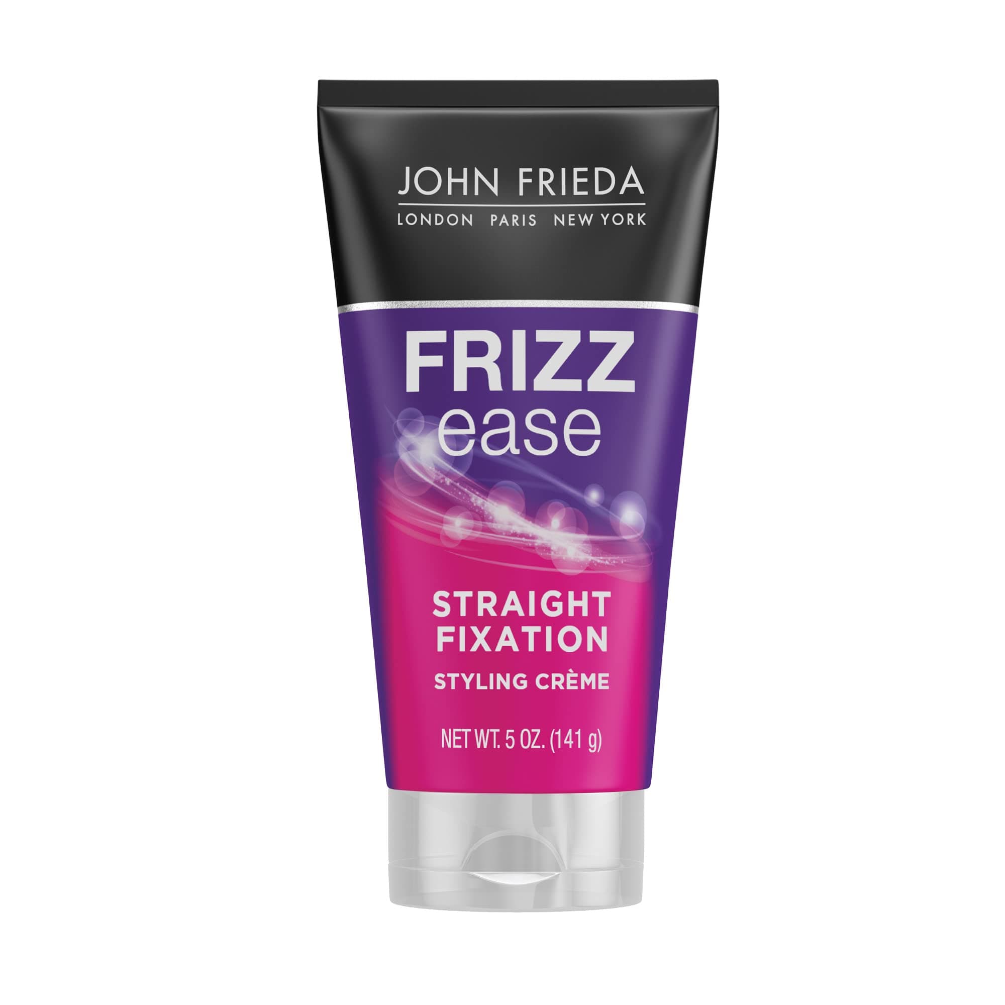John Frieda Frizz-Ease Straight Fixation Smoothing Creme, 5 Ounce