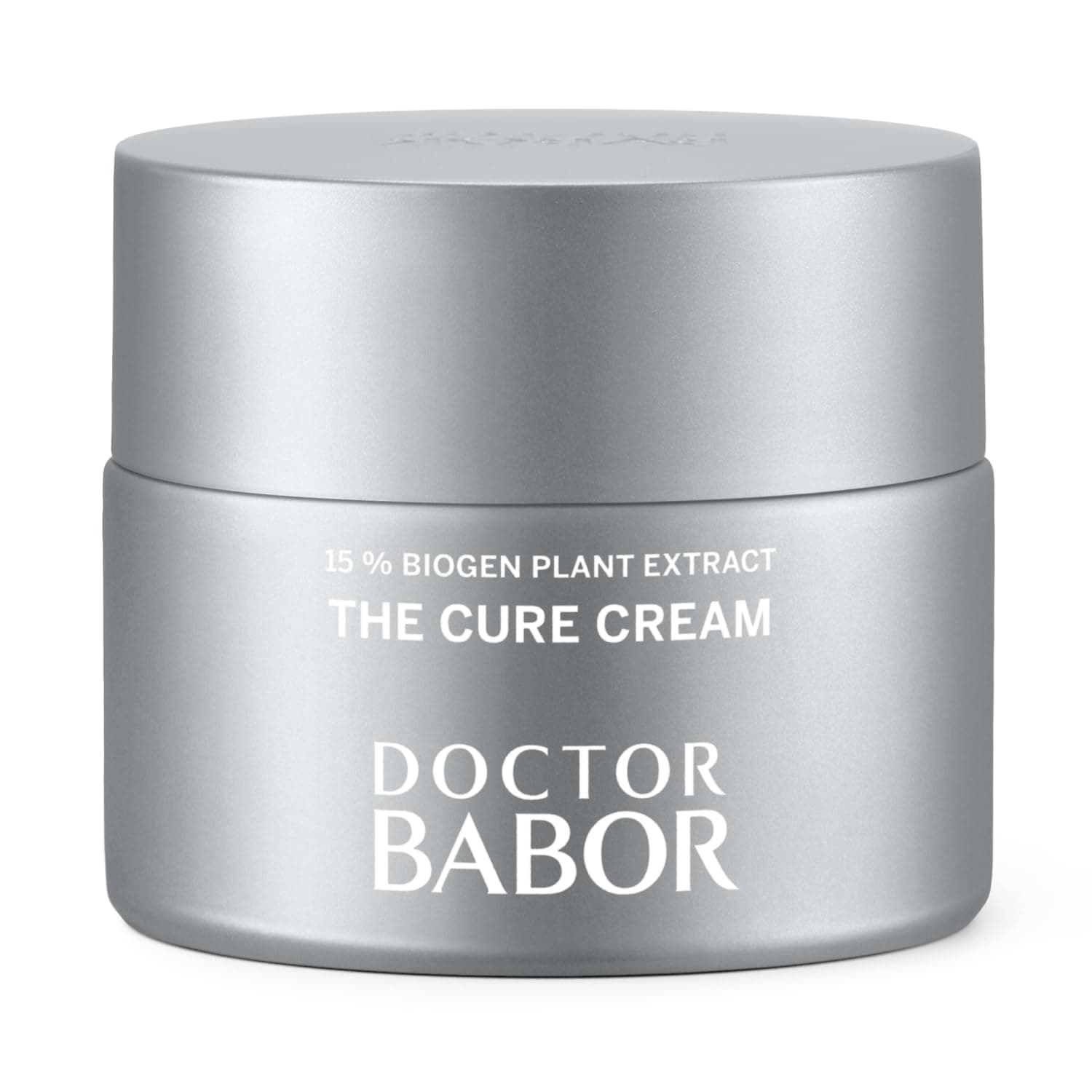 The Cure Cream – Barrier Repair Face Moisturizer with 15% BIOGEN Plant Extract & Panthenol, Deep Hydration Recovery Cream for Over-Exfoliated & Stressed Skin