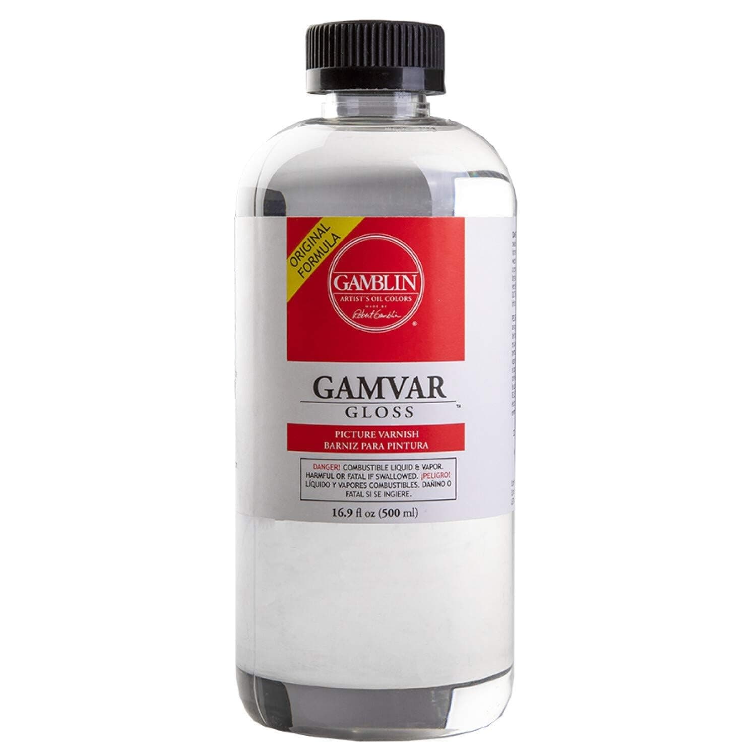 Gamblin Gamvar Picture Varnish - 16oz Bottle