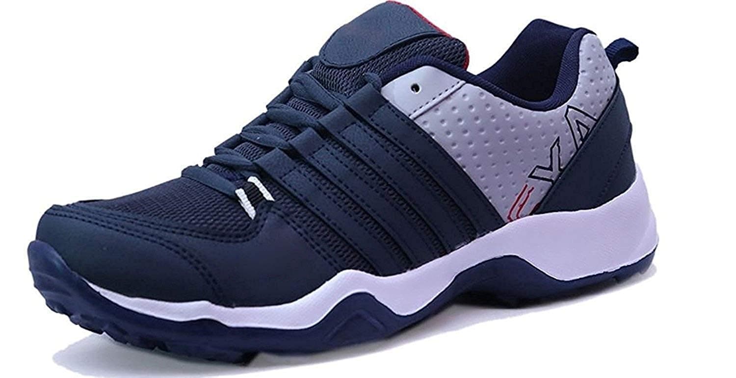 Deals4you Men's Red Running Shoes
