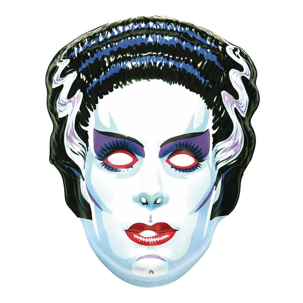 Super7Super7 Universal Monsters: Bride of Frankenstein Mask (White),Adult,AC-UNIVW01-BOF-