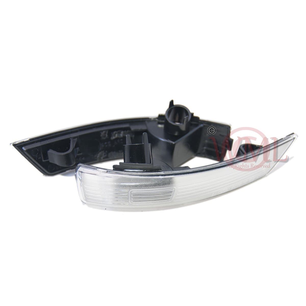 Door/Wing Mirror Indicator Lens Clear RH Side (Driver Side)