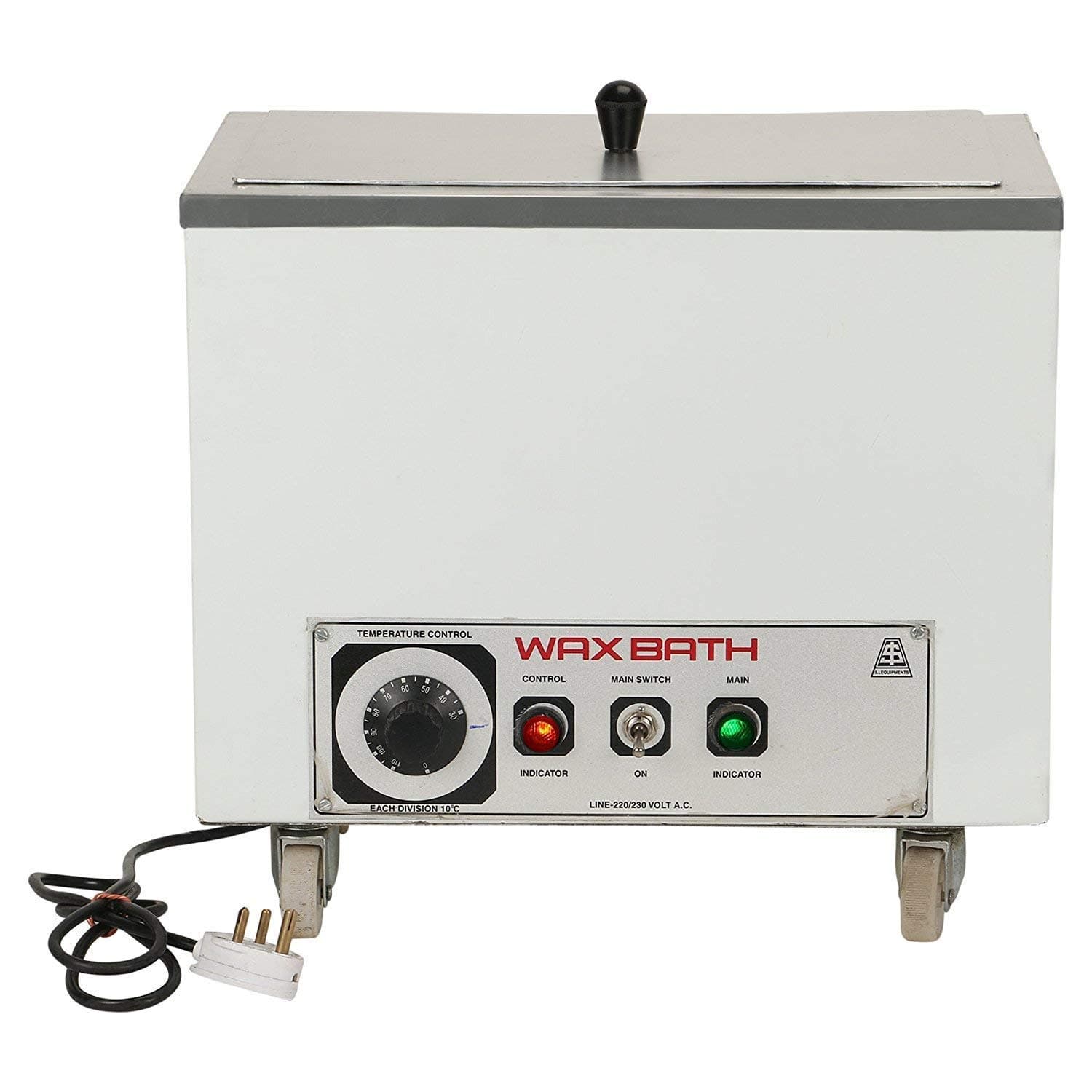 PHYSIOTREX Paraffin Wax Bath Body Physiotherapy Machine Massager - White