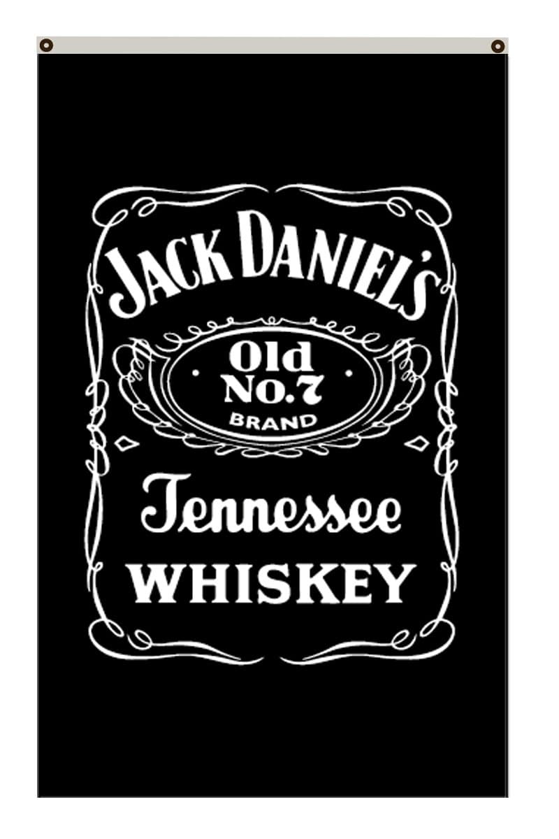 Jack Daniel's Happy Hour Flag Banner 3X5feet