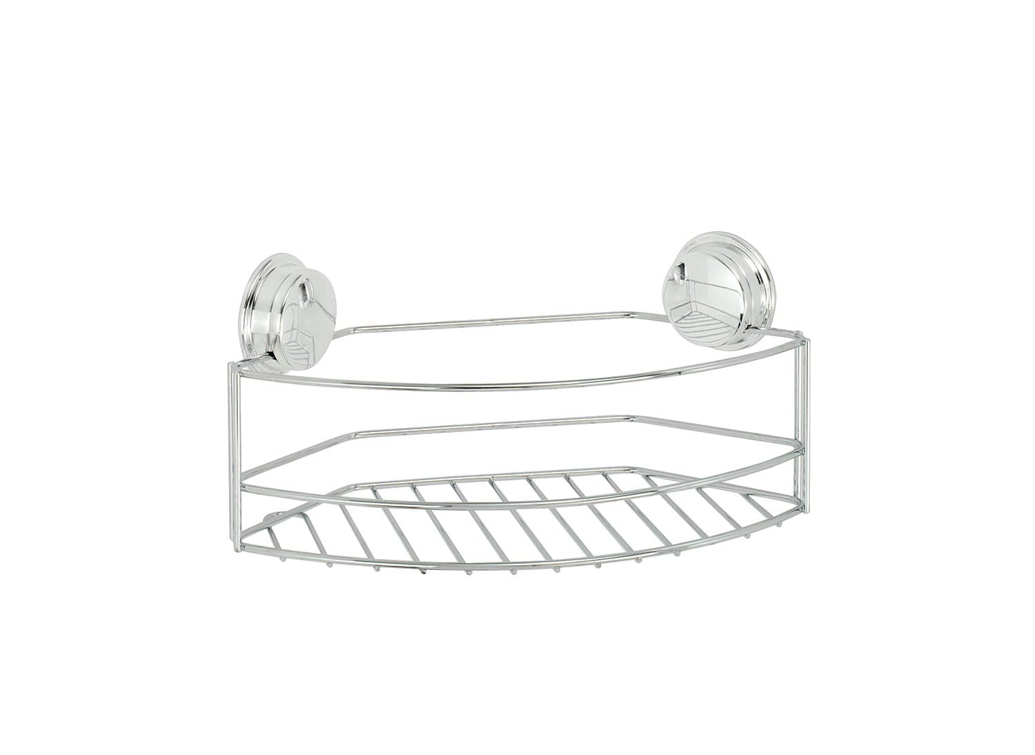 Better Living Products 13811 Twist N Lock Plus Basket for Bathroom, Large