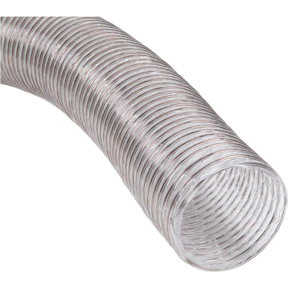H7465-8" x 10' Heavy-Duty Wire Reinforced Hose