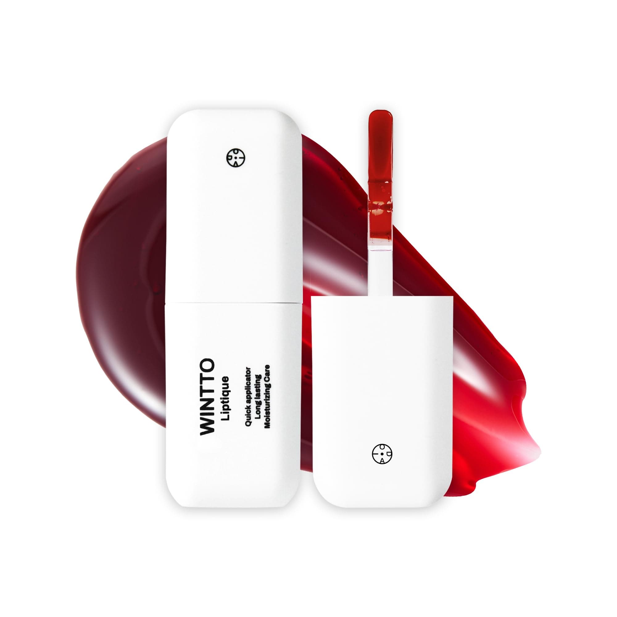 Oiad Liptique Lip Plumping Stain Peel Off - 24 Hour Long Lasting Lip Tattoo, Waterproof & Transfer Proof, Nourishing & Hydrating Peel off Korean Lip Tint for Women (006 WINTTO)