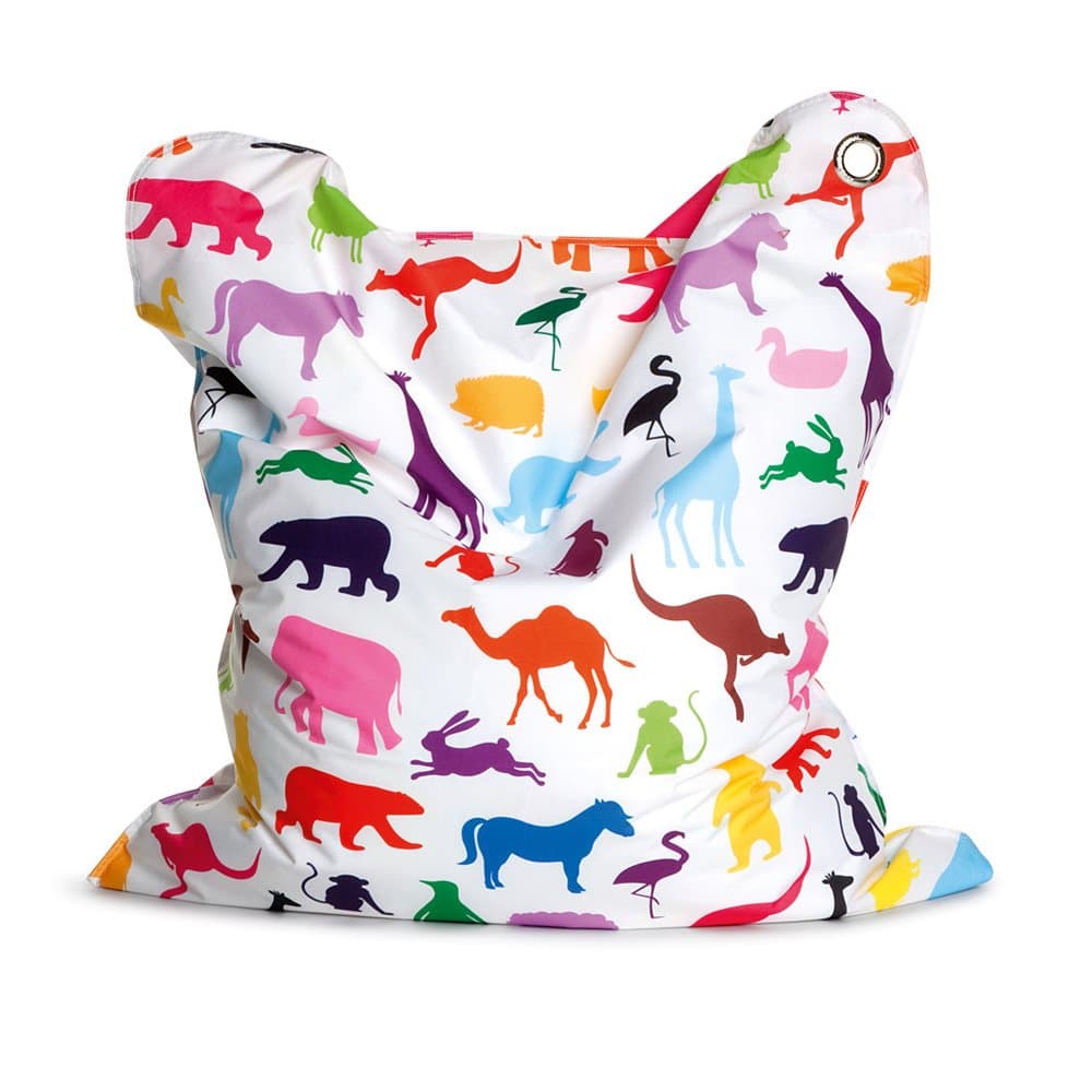 Sitting Bull Mini Fashion Bull Happy Zoo Bean Bag