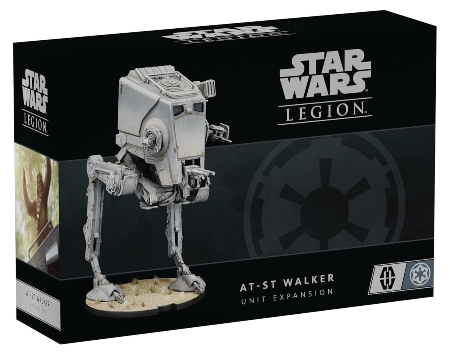Star Wars: Legion at-ST Walker Unit Expansion - Enhanced Firepower! Tabletop Miniatures Game, Strategy Game for Kids and Adults, Ages 14+, 2 Players, 3 Hour Playtime, Made by Atomic Mass Games