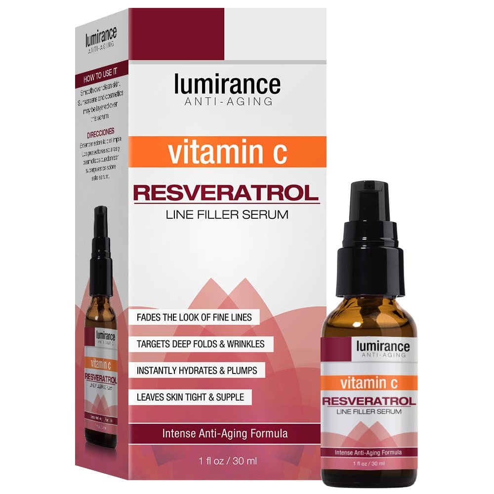 Anti Aging Vitamin C Resveratrol Linr Filler Serum