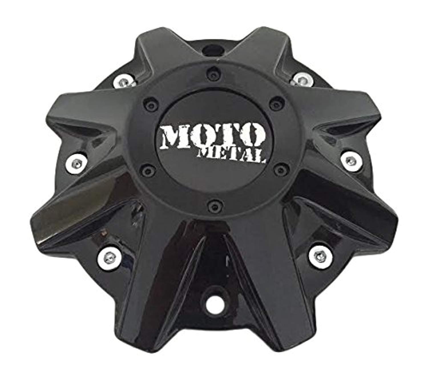 Moto Metal Wheels MO479L214GBO MO 497L214 Gloss Black Center Cap