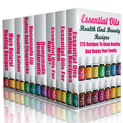 Essential Oils Health And Beauty Recipes: 215 Recipes To Keep Healthy And Happy Your Family: (Young Living Essential Oils Guide, Essential Oils Book, Essential Oils For Weight Loss) Kindle Edition