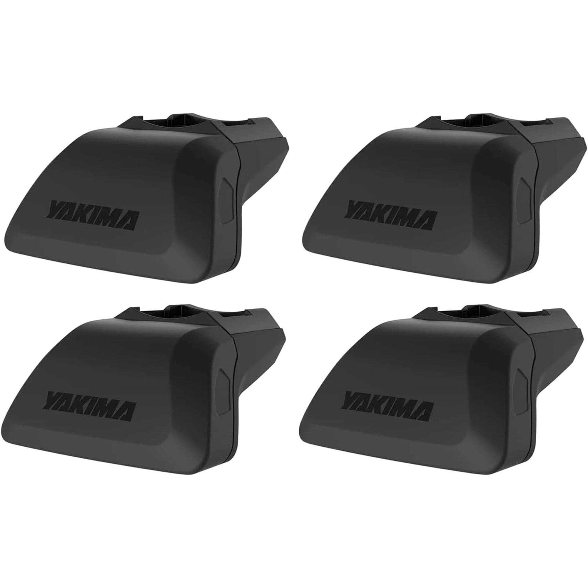 Sightline Set of 4 Towers Roof Rack Tower for Vehicles with Flush-Mounted Side Rails Works w/Jetstream, HD Bar, CoreBar, and RoundBar Crossbars