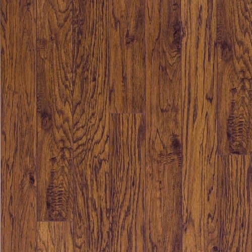 Pergo RM000456 Elegant Expressions Laminate Flooring Sample, 16-Inches by 4.9-Inches, Handscraped Kingwood